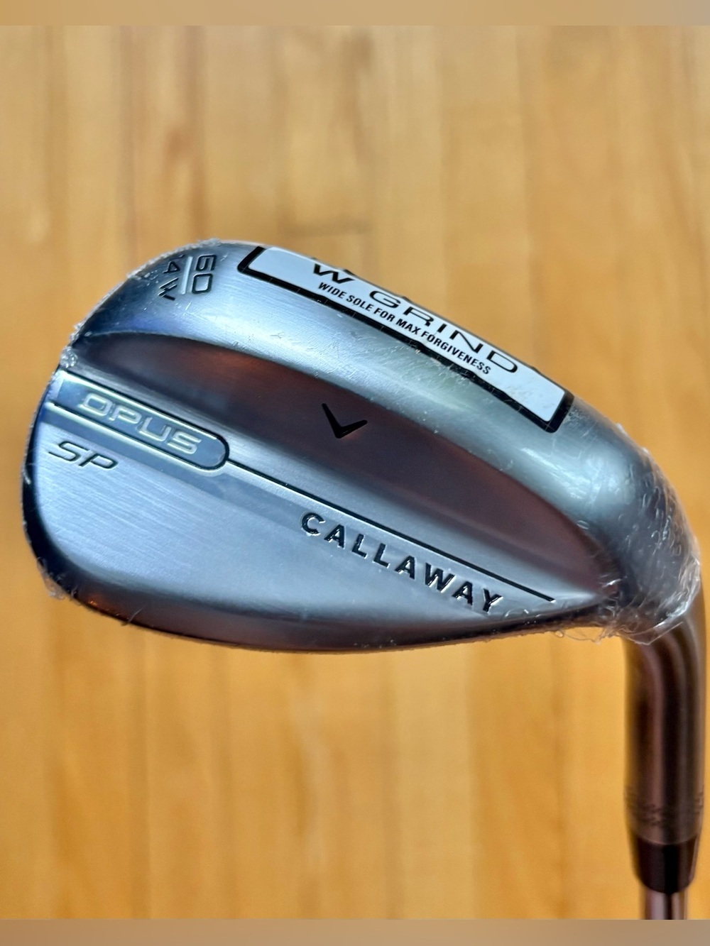 NWT Callaway Opus SP 60 Degree/14 Bounce Lob Wedge W Grind Right Hand RH NEW